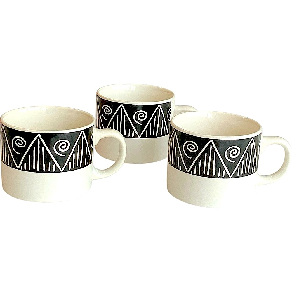 Oneida Majesticware Mugs Shadow 9oz